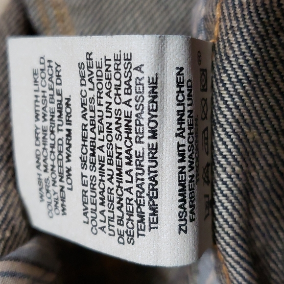 Vintage 1969 denim jacket - Picture 11 of 11